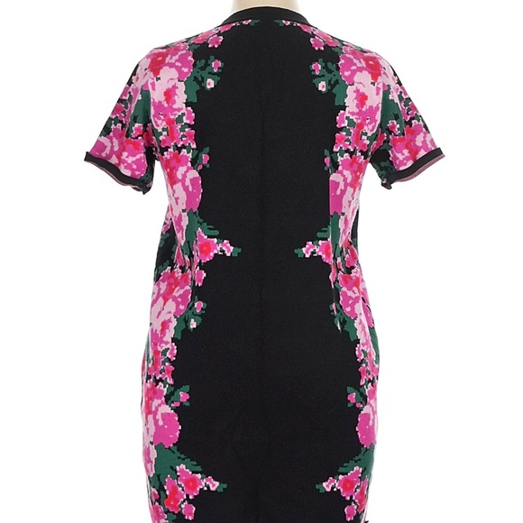 Tuckernuck Black Dress with Pink Floral Design - Picture 2 of 5